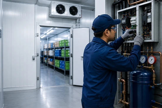 nandikoti_Cold Storage Maintenance Services